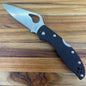 Spyderco Byrd Meadowlark 2.5" Folding Knife w/ Black G10 Handle