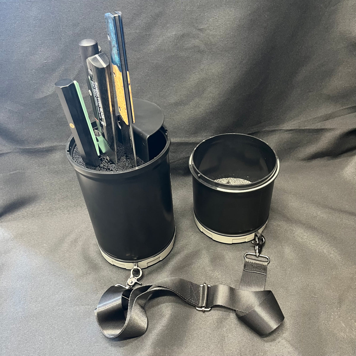 Mise En Block 13" Portable & Multi-Functional Knife Case