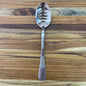 Mercer Tool 8" Satin Slotted Bowl Plating Spoon
