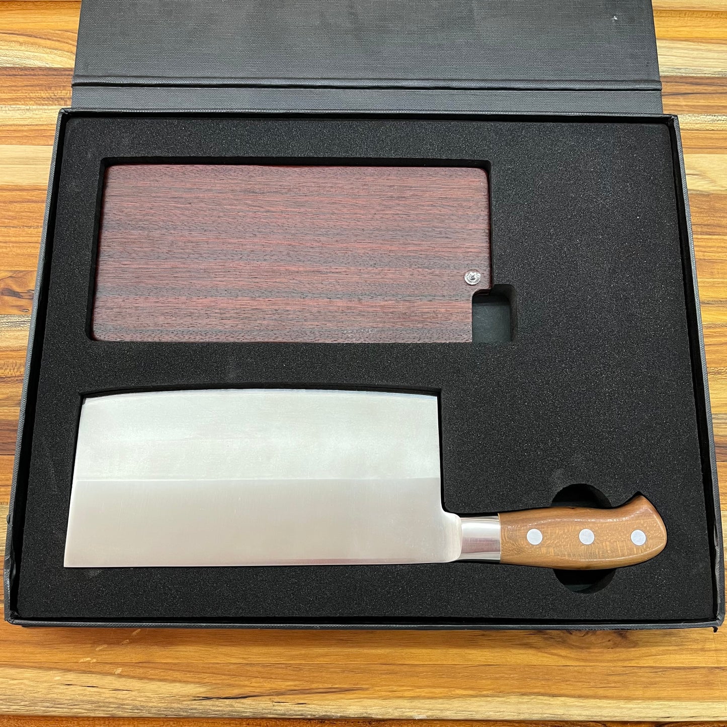 *DISCONTINUED* F. Dick 1778 Hackmesser 7" Vegetable Cleaver