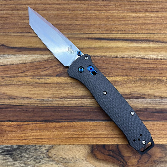Benchmade Bailout 3.5" Folding Knife w/ Carbon Fiber Handle
