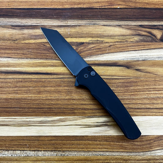 Pro-Tech Malibu 3.25" All Black Flipping Knife