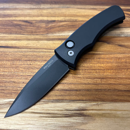Pro-Tech Duke 2 2.75" w/ Black Aluminum Handle
