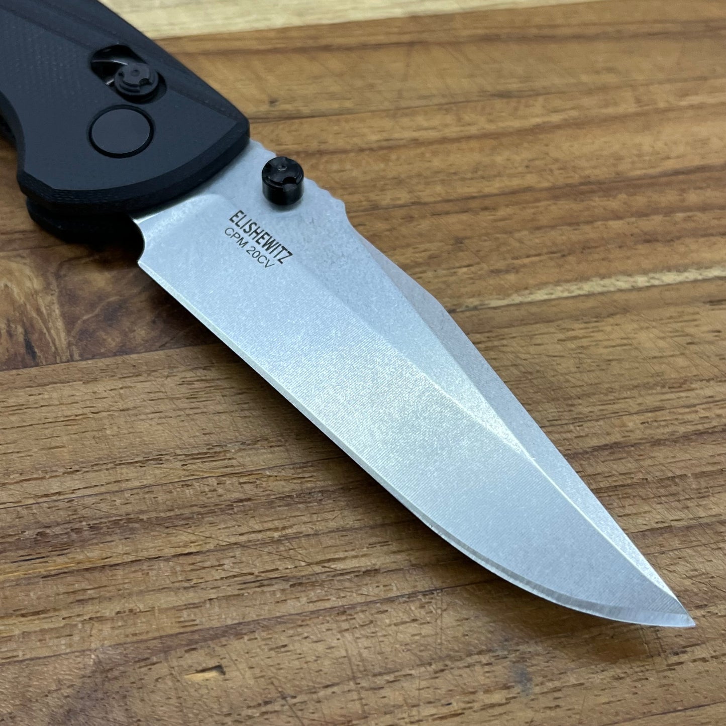 Hogue 24279 Black 20CV Clip Point Deka