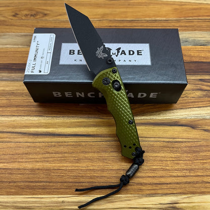 Benchmade 290BK-2 Woodland Green Full Immunity