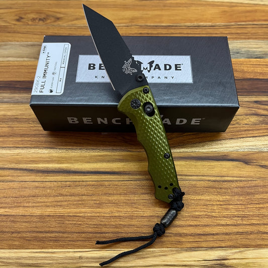 Benchmade 290BK-2 Woodland Green Full Immunity
