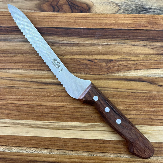 Victorinox Rosewood 7.5" Offset Bread Knife