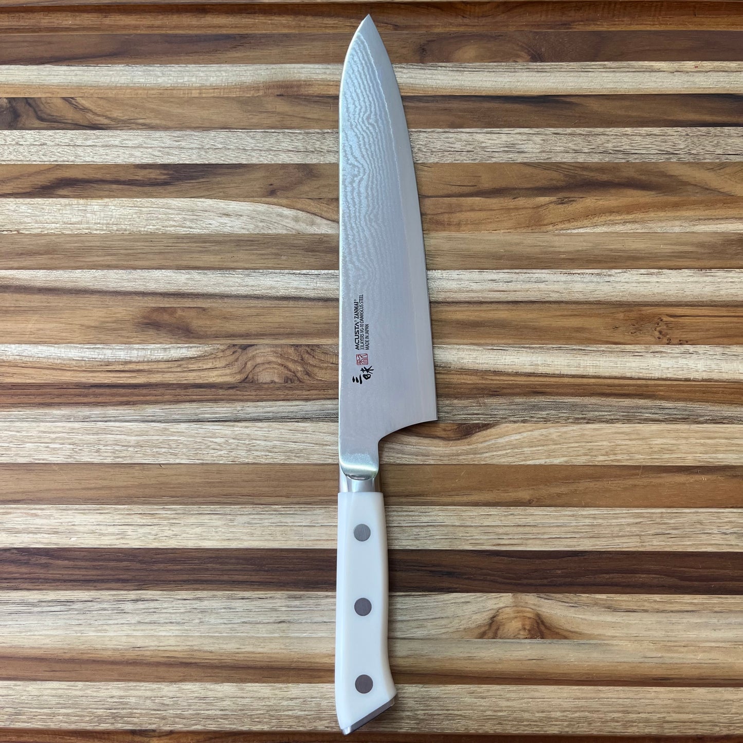 Mcusta Zanmai Classic Damascus Corian 240mm (9.5") Gyuto