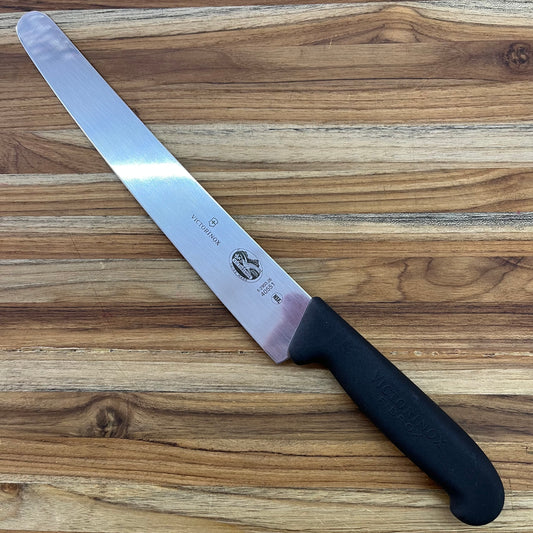 Victorinox Fibrox Pro 10.25” Curved Roast Beef Slicing Knife