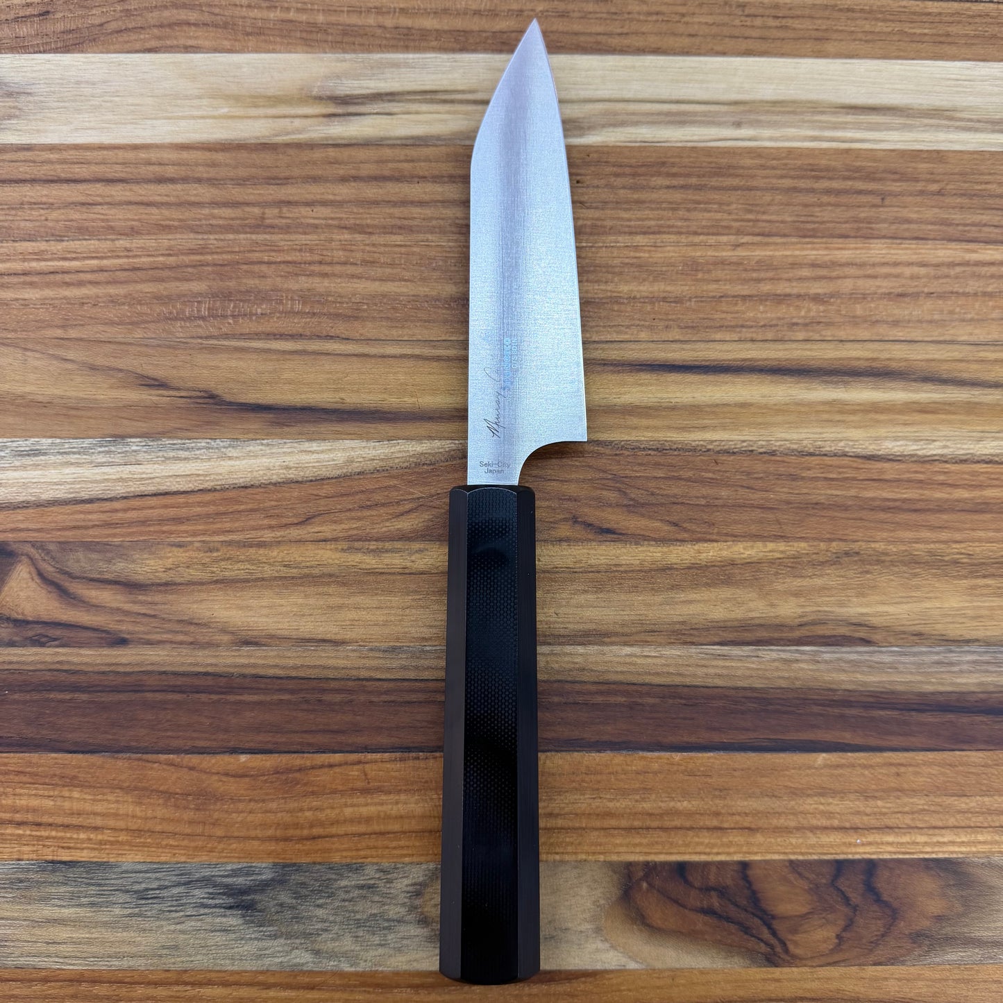 SPYDERCO K15GP BD1N 115mm (4.52") Petty - Murray Carter Wakiita Series