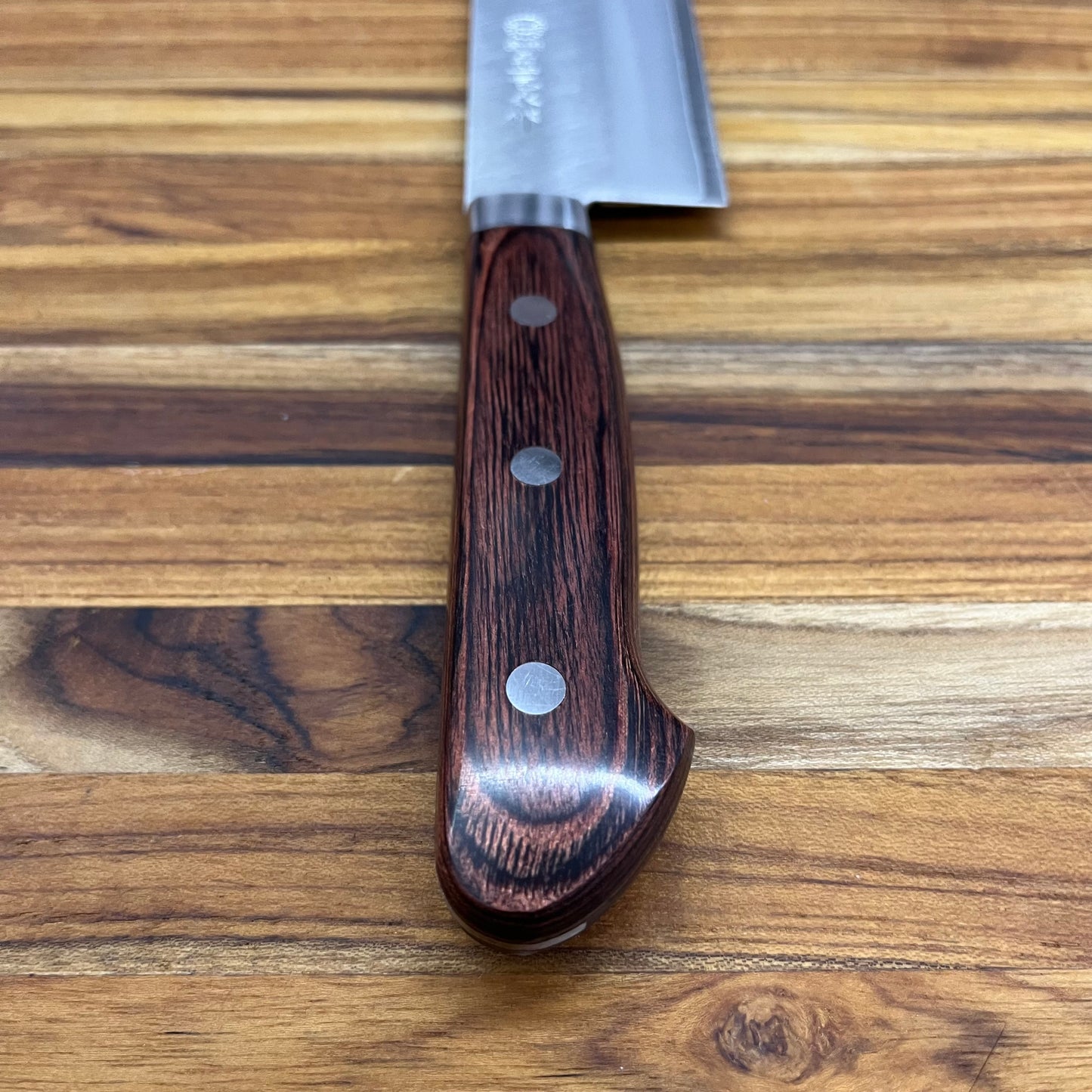 Kikuichi Elite Warikomi Gold 170mm (6.75") Nakiri