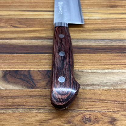 Kikuichi Elite Warikomi Gold 170mm (6.75") Nakiri