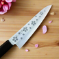 Kikuichi *LIMITED EDITION* Sakura 150mm (6") Petty w/ Ebony Handle