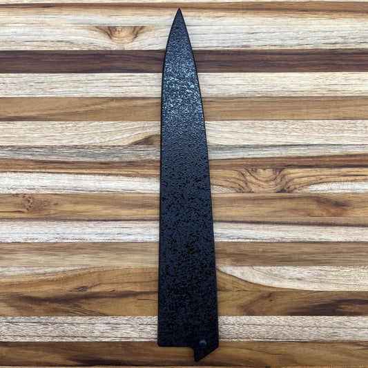 Mcusta Zanmai Black Lacquer 240mm (9.5") Sujihiki Saya w/ Pin