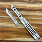 Instaknives Evolution Insta-Kit 5.25" Butterfly Knife w/ Trainer Blade & Parts