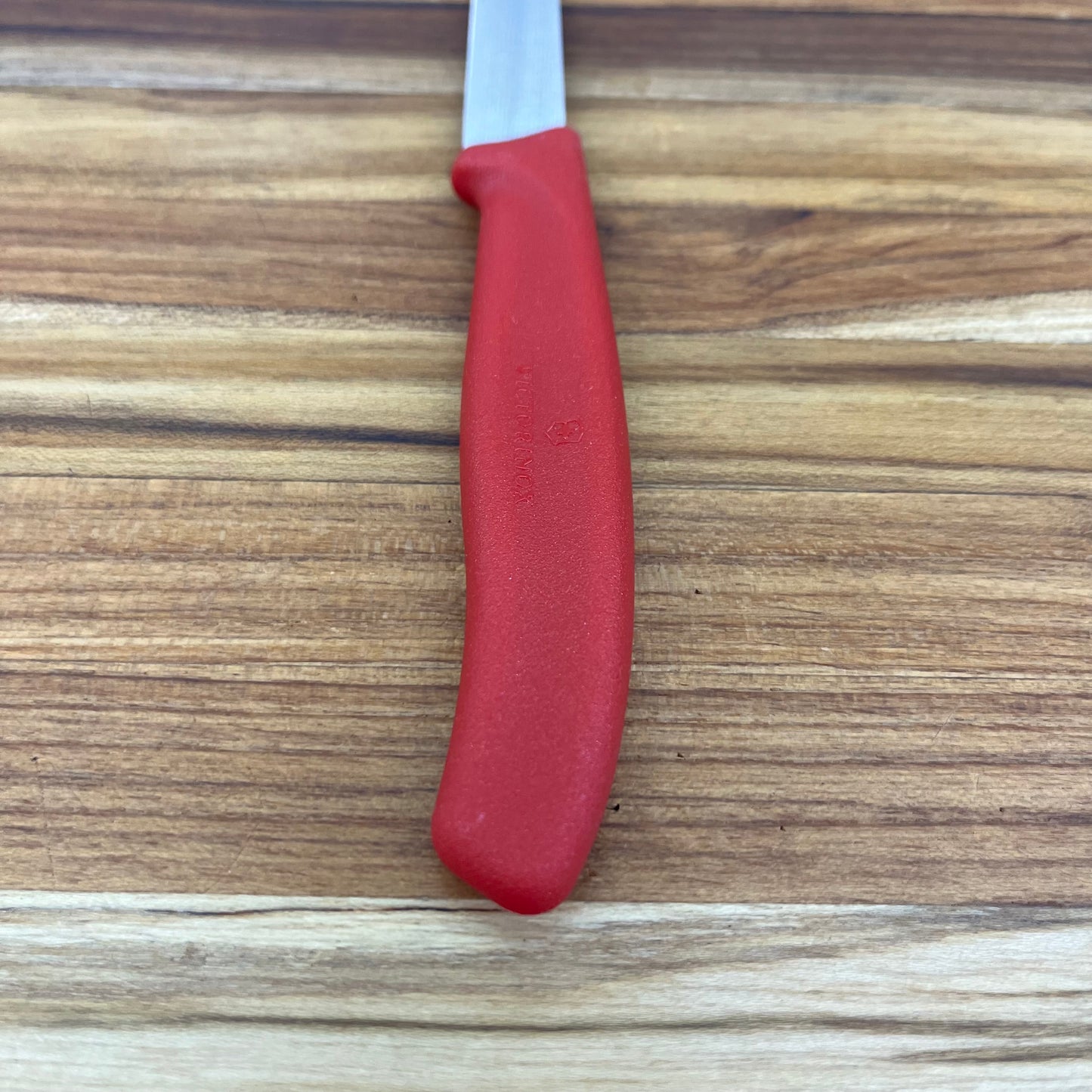 Victorinox Swiss Classic 3.25" Sheep's Foot w/ Red Handle