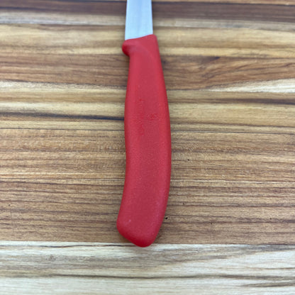 Victorinox Swiss Classic 3.25" Sheep's Foot w/ Red Handle
