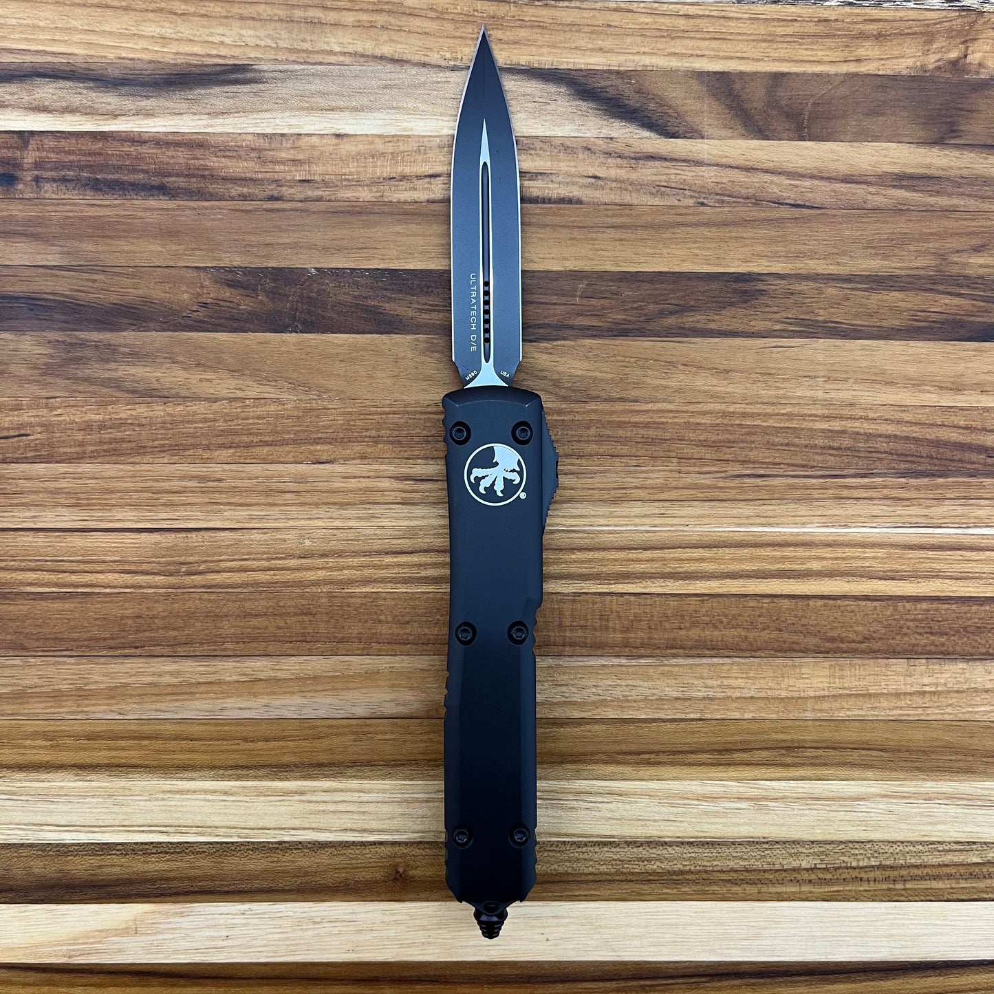 Microtech Ultratech D/E 3" Black Tactical OTF