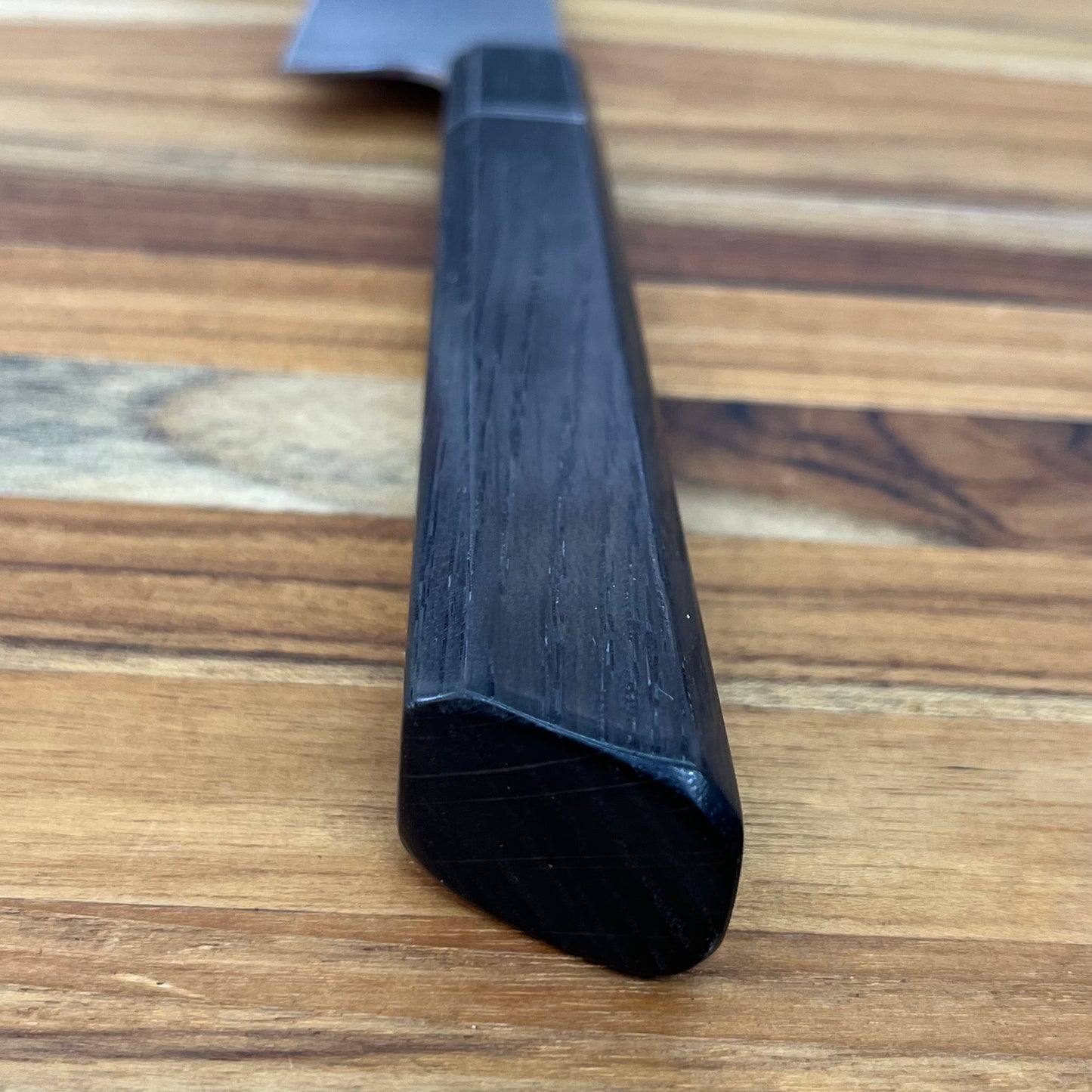 Alfredo Faccipieri 175mm (7") Gyuto w/ 5,000 Year Old Black Bog Oak Handle