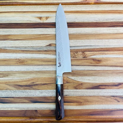 Mcusta Zanmai Supreme Ripple 240mm (9.5") Gyuto