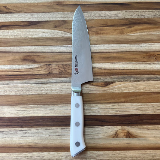 Mcusta Zanmai Classic Damascus Corian 180mm (7") Santoku