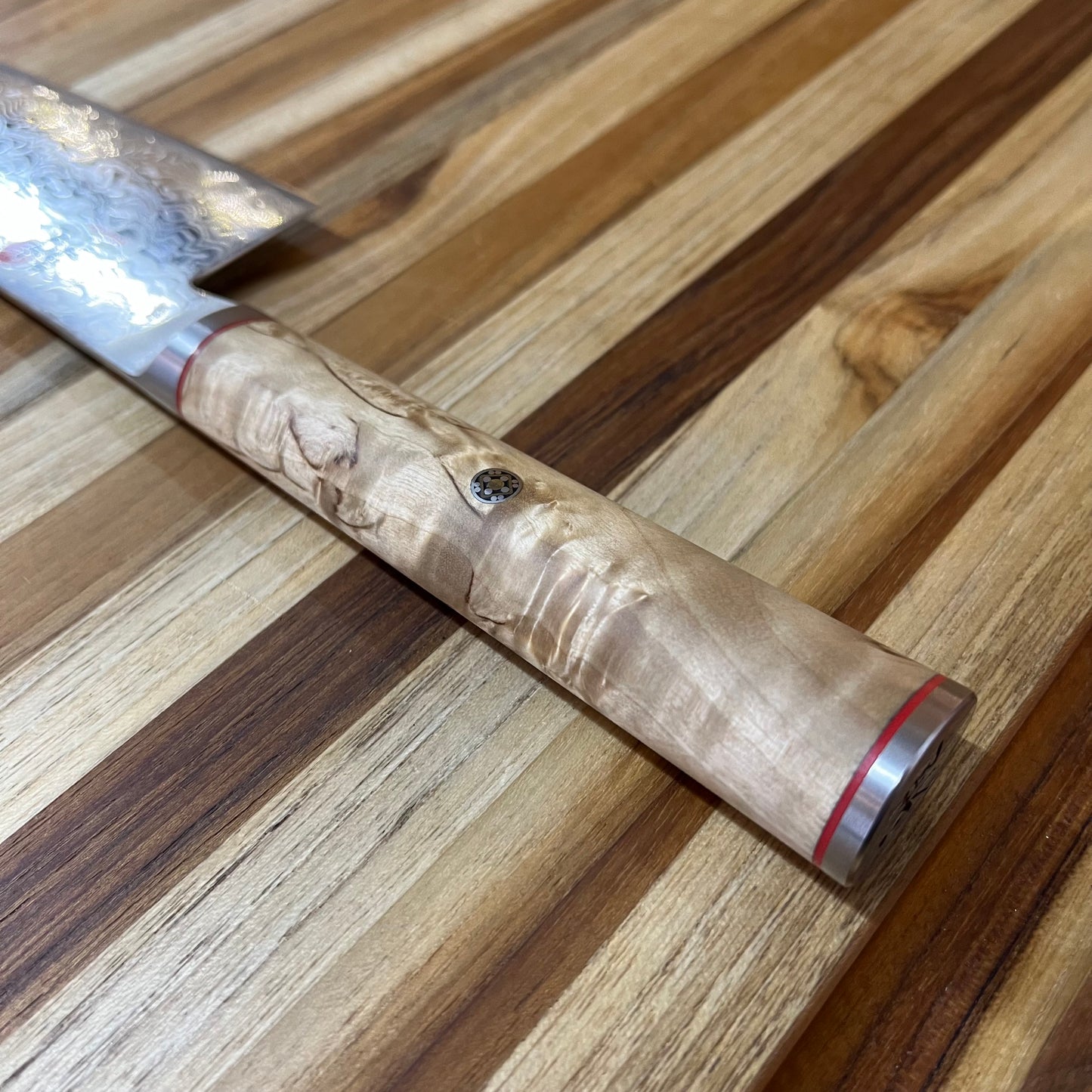 Miyabi Birchwood 9" Chef's Knife