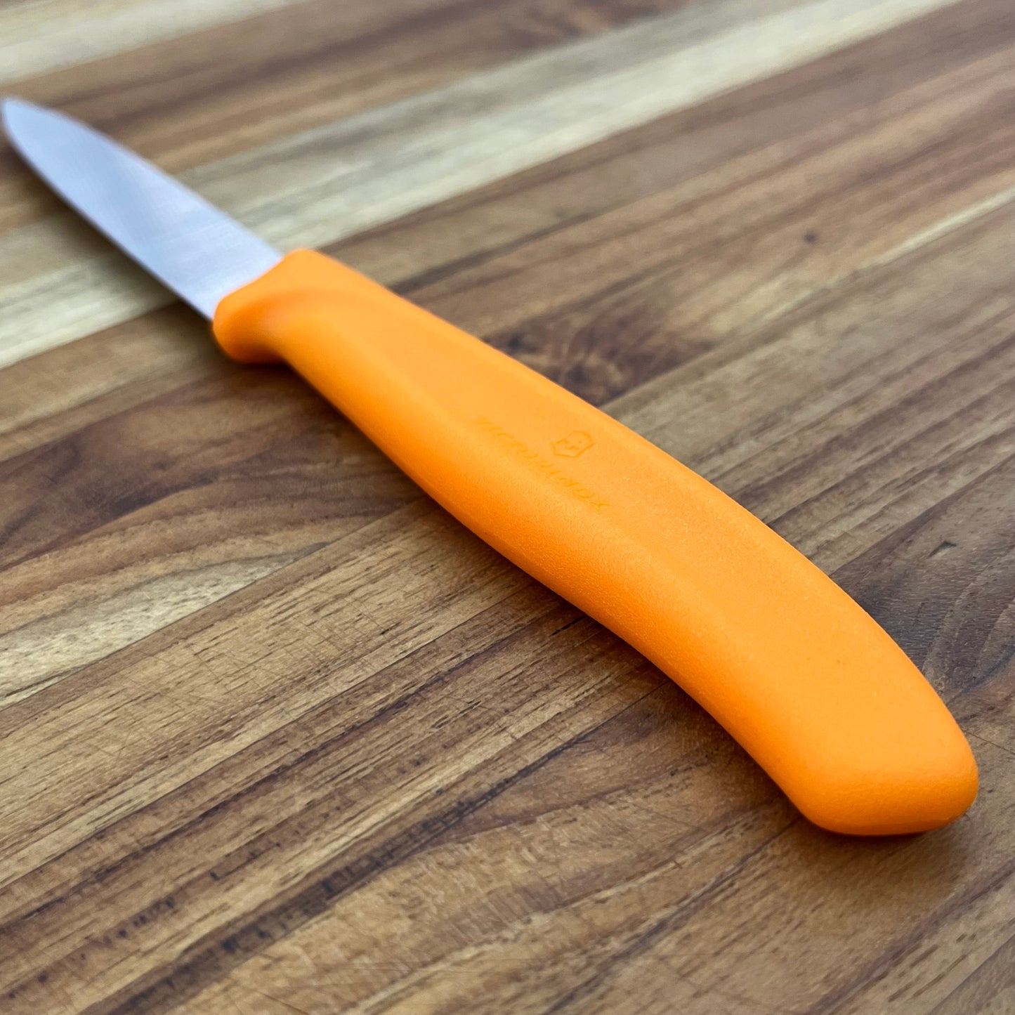 Victorinox Swiss Classic 3.25" Paring Knife w/ Orange Handle