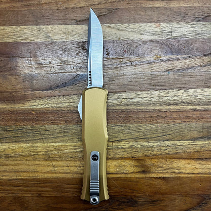 Microtech Hera II Mini 3" OTF w/ Tan Handle