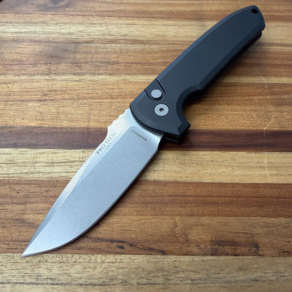 Pro-Tech Rockeye 3.25" Auto w/ Black Aluminum Handle