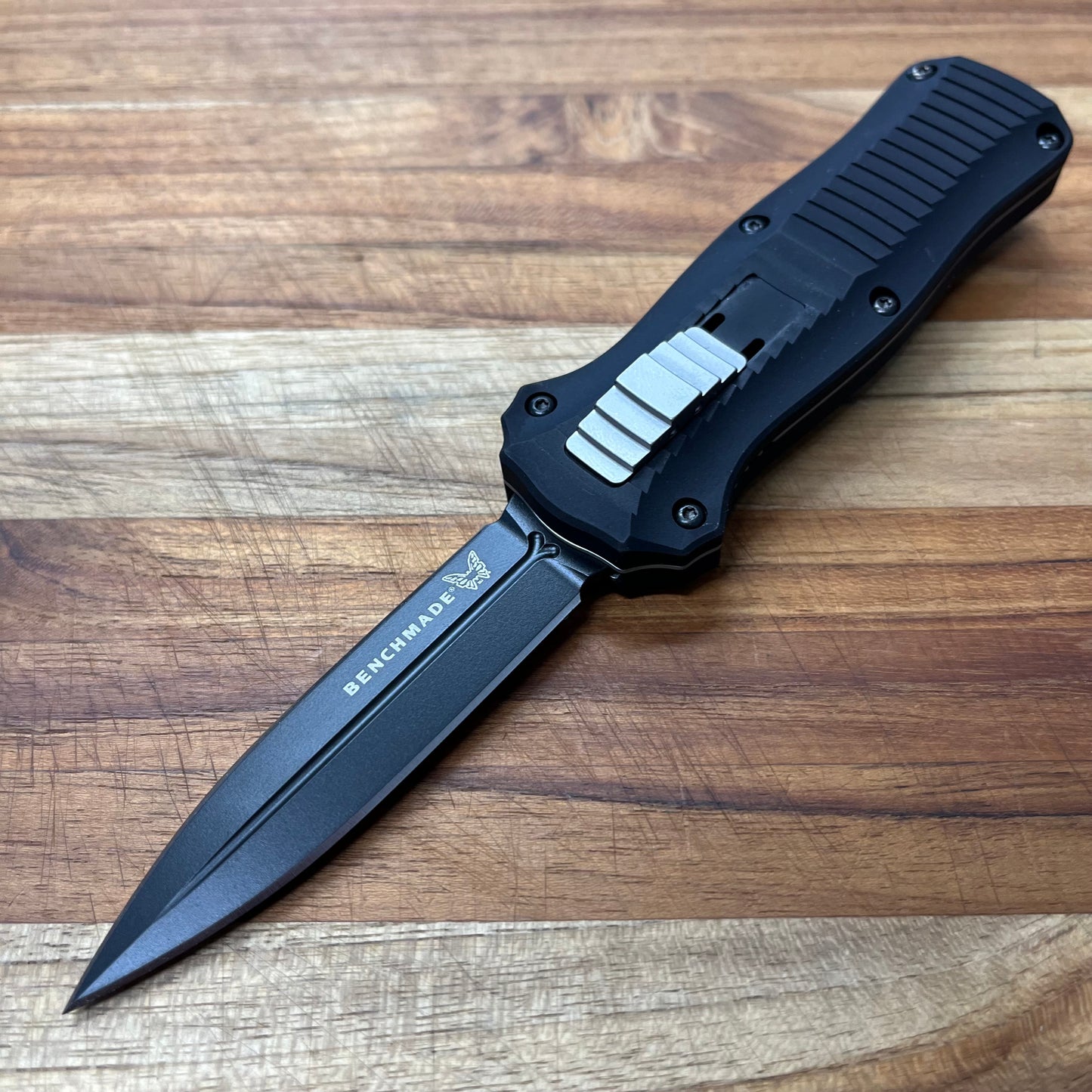 Benchmade Mini Infidel D/E 3.1" OTF w/ Black Handle