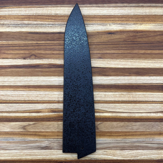 Mcusta Zanmai Black Lacquer 270mm (10.5") Gyuto Saya w/ Pin