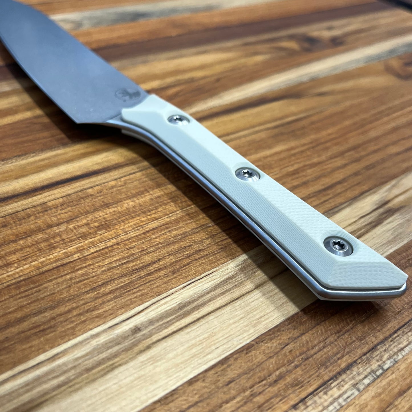 Microtech Culinary 6" Utility Knife w/ Ivory G10 Handle