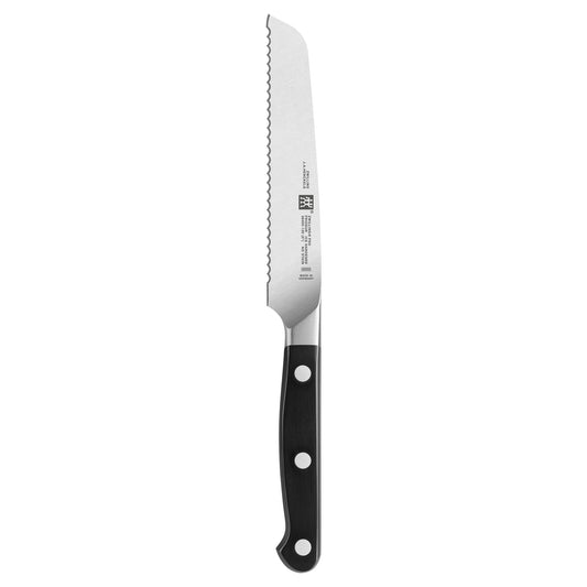 Zwilling Pro 5" Serrated Utility Knife