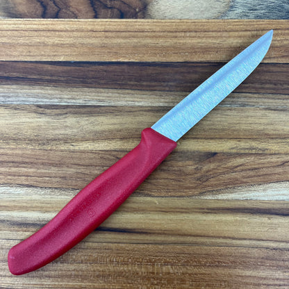 Victorinox Swiss Classic 3.25" Sheep's Foot w/ Red Handle