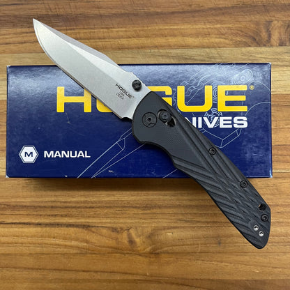 Hogue 24279 Black 20CV Clip Point Deka