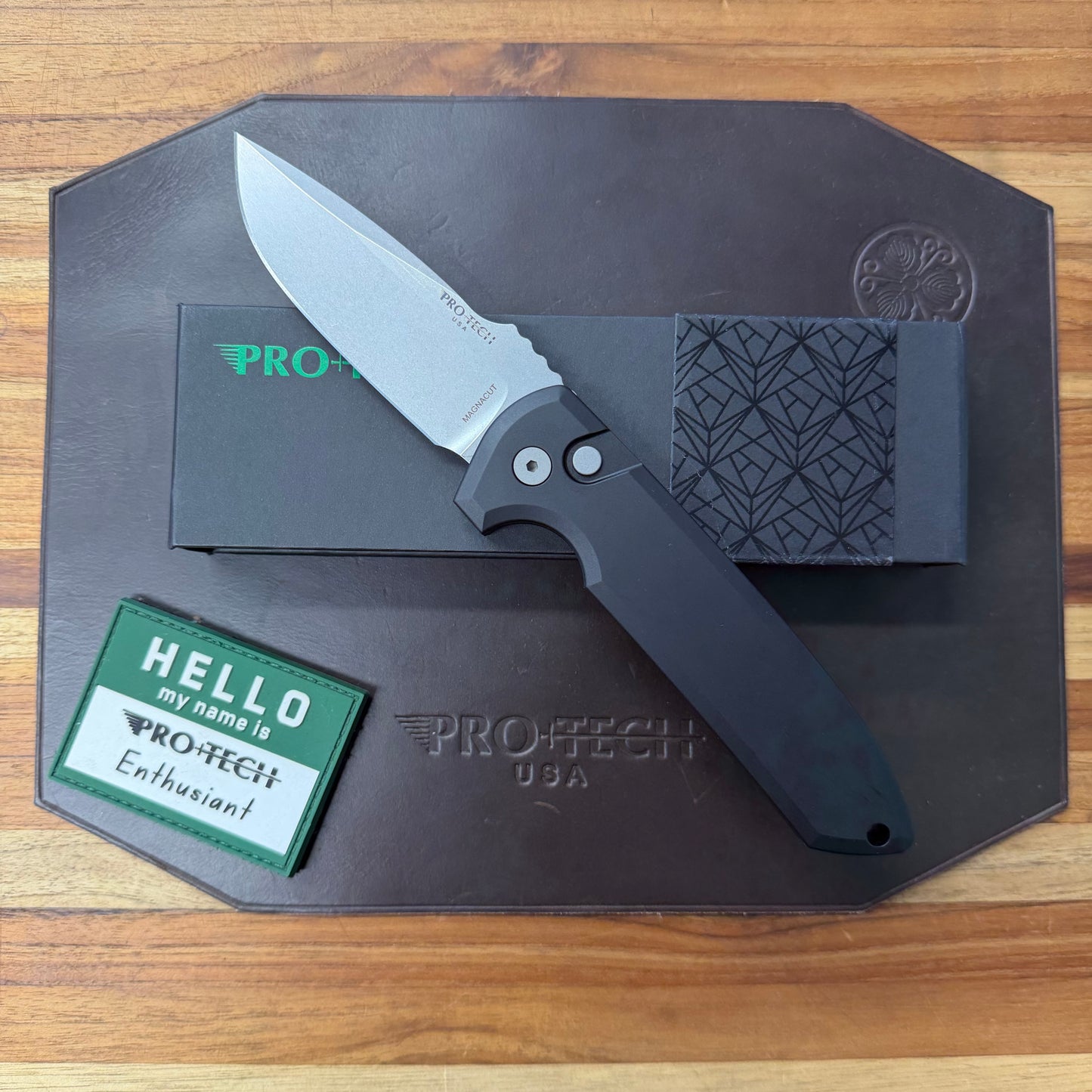 Pro-Tech Rockeye 3.25" Auto w/ Black Aluminum Handle