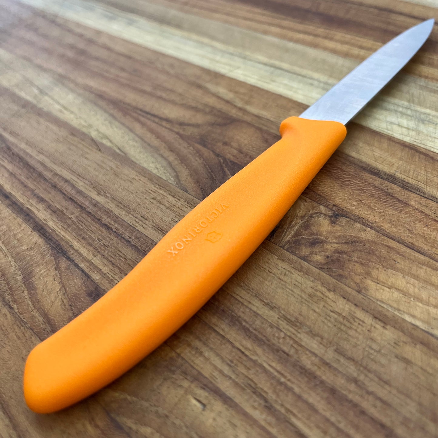 Victorinox Swiss Classic 3.25" Paring Knife w/ Orange Handle