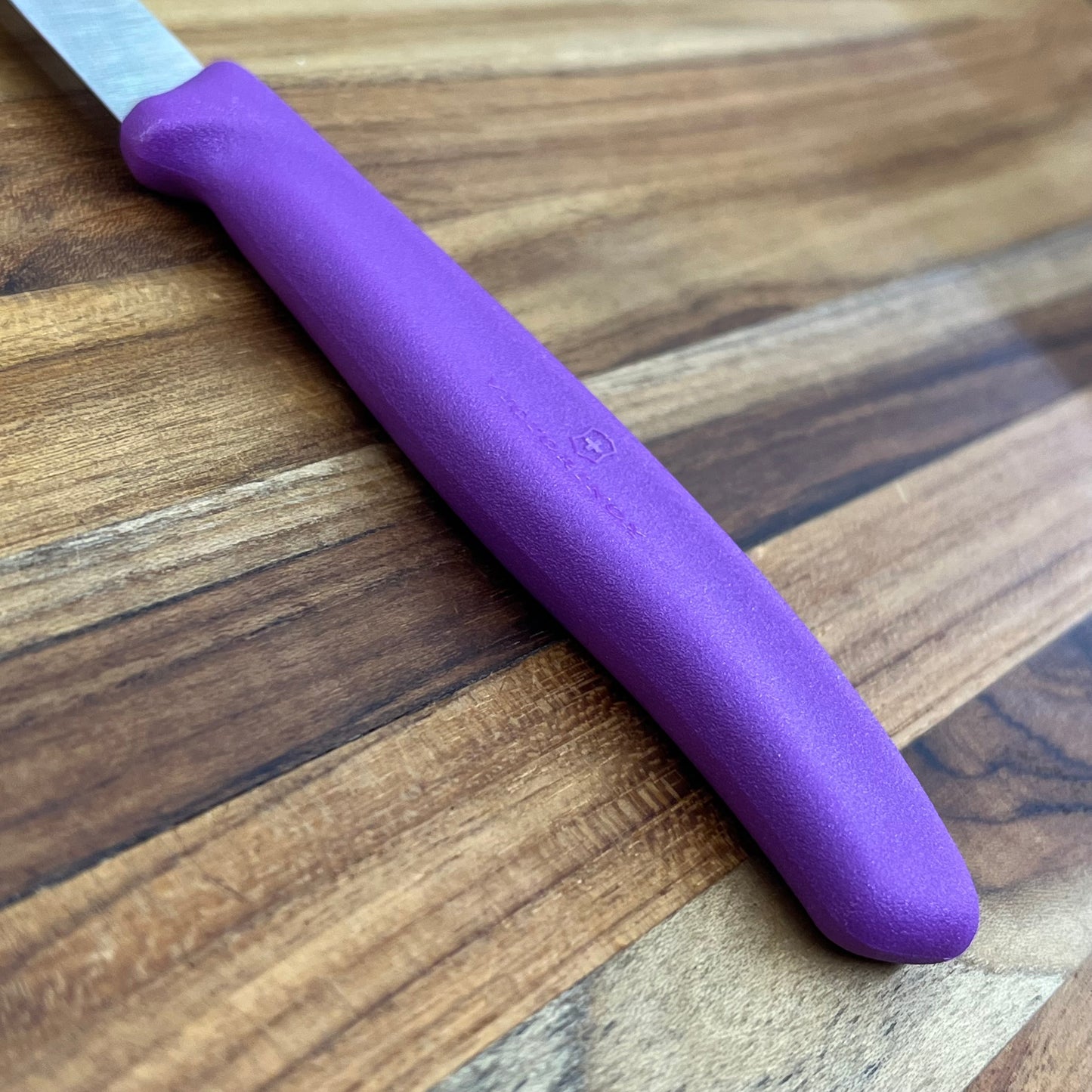 Victorinox Swiss Classic 3.25" Paring Knife w/ Purple Handle