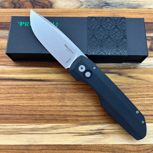 Pro-Tech Vero Synapse 3.5" Auto w/ Black Aluminum handle