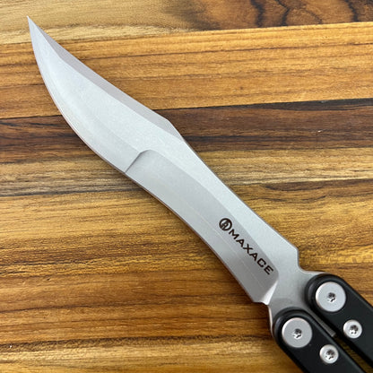 Maxace Phantom 2.0 4.5" Balisong Knife w/ Practice Blade