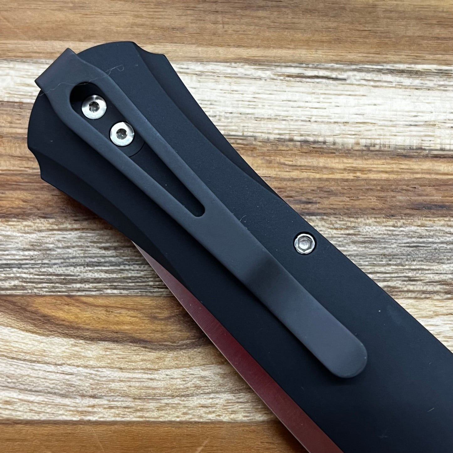 Pro-Tech Large Don 4.5" Auto w/ Black Handle