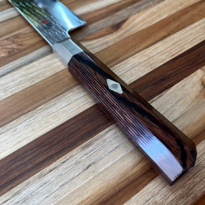 Mcusta Zanmai Supreme Ripple 180mm (7") Gyuto