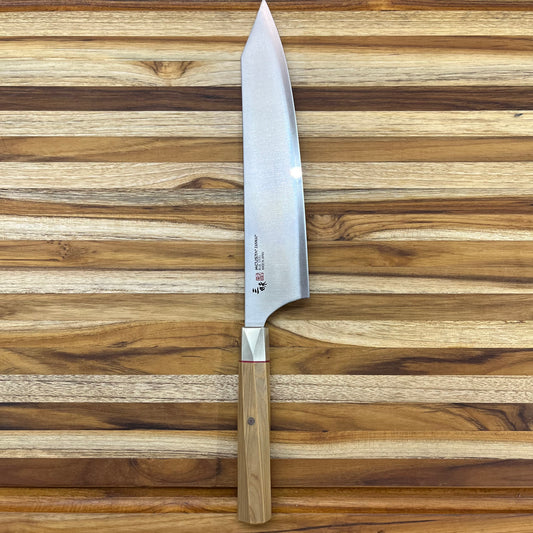 Mcusta Zanmai Beyond Blue 240mm (9.5") Gyuto