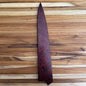 Mcusta Zanmai Red Lacquer 240mm (9.5") Sujihiki Saya w/ Pin
