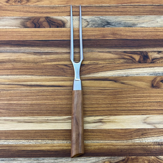 *DISCONTINUED* Messermeister Oliva Elité 6" Straight Carving Fork
