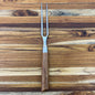 *DISCONTINUED* Messermeister Oliva Elité 6" Straight Carving Fork