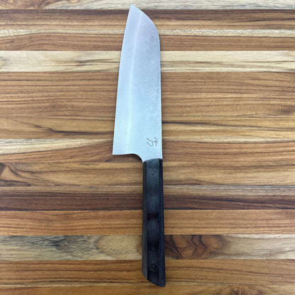 Running Man Forge Ready Series 170mm (6.75") Santoku