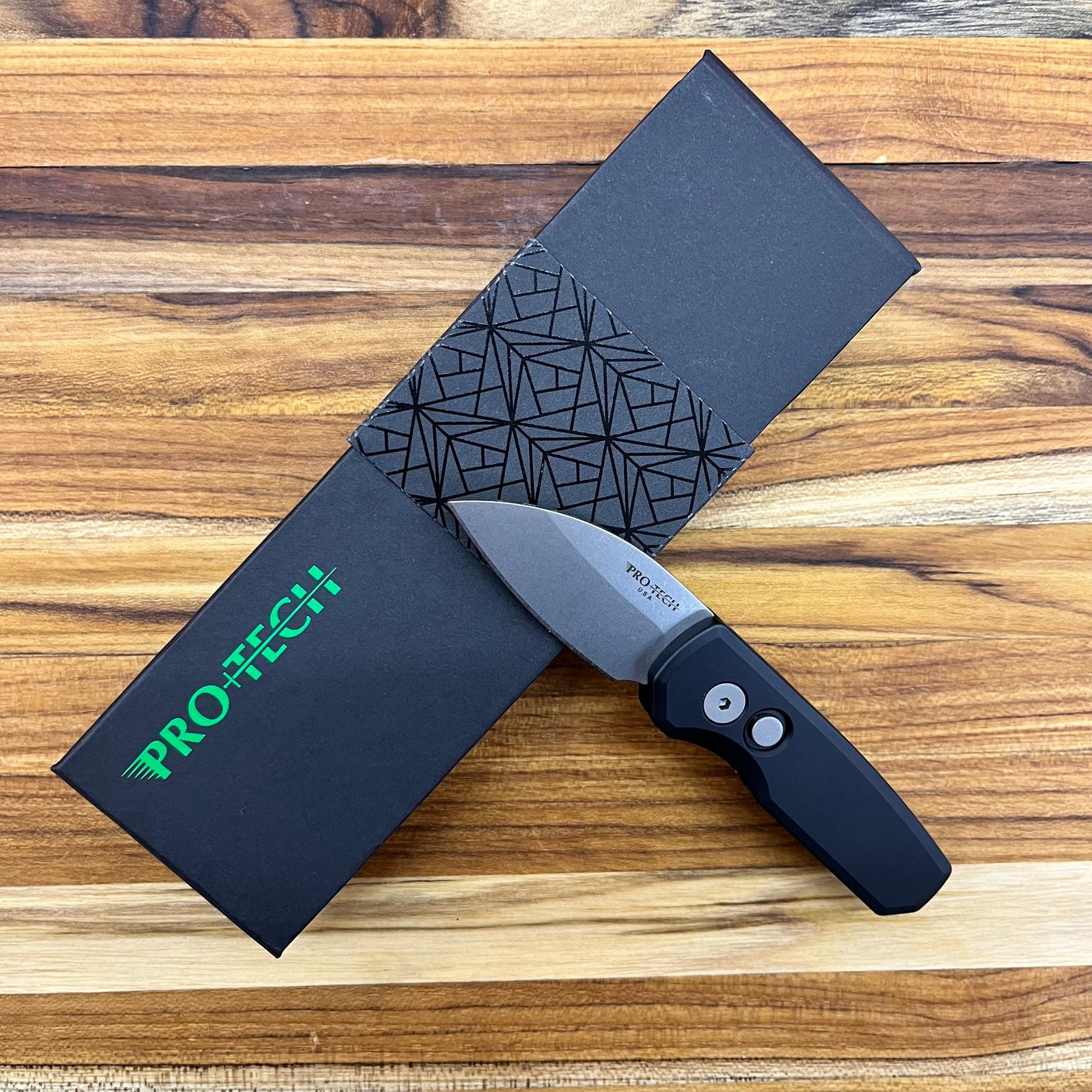 Pro-Tech Runt 1.96" Wharncliffe MagnaCut Auto