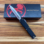 Microtech Ultratech Gen III ZBP D/E 3.5" OTF w/ Black Aluminum Handle