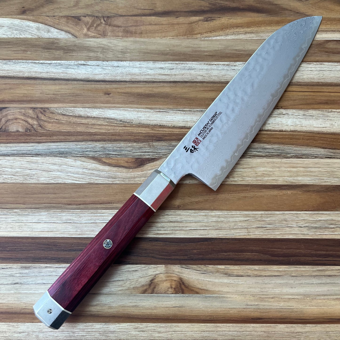 Mcusta Zanmai Ultimate Unkai 180mm (7") Santoku